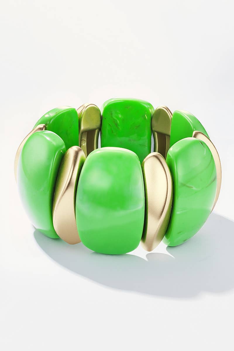 BYREN | ÉLINE L'ATELIER - Wholesale Wristlet - Resin bracelet 3WY010