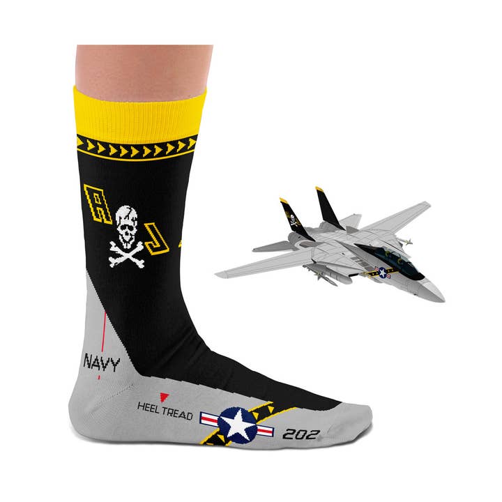 Jolly Rogers Socks for wholesale by Sock Affairs