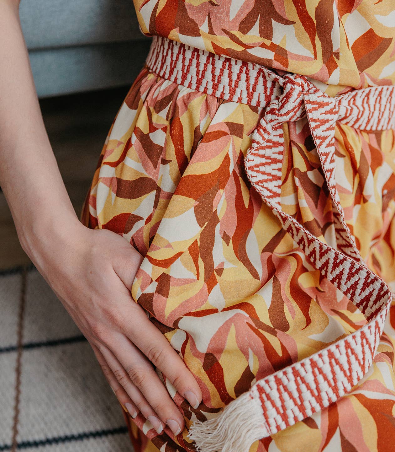 COUSETTE - Wholesale Craft Sewing Kit - Sewing pattern - Poulette dress6