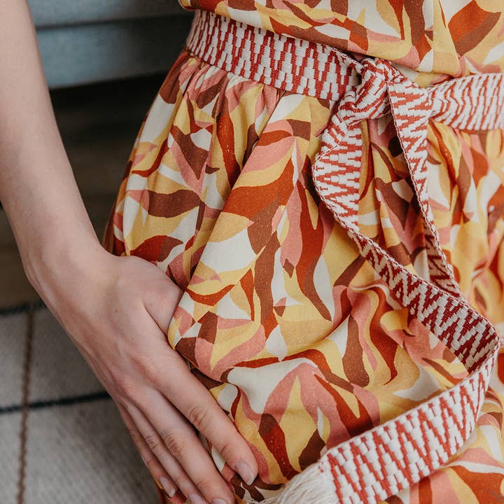 COUSETTE - Wholesale Craft Sewing Kit - Sewing pattern - Poulette dress6