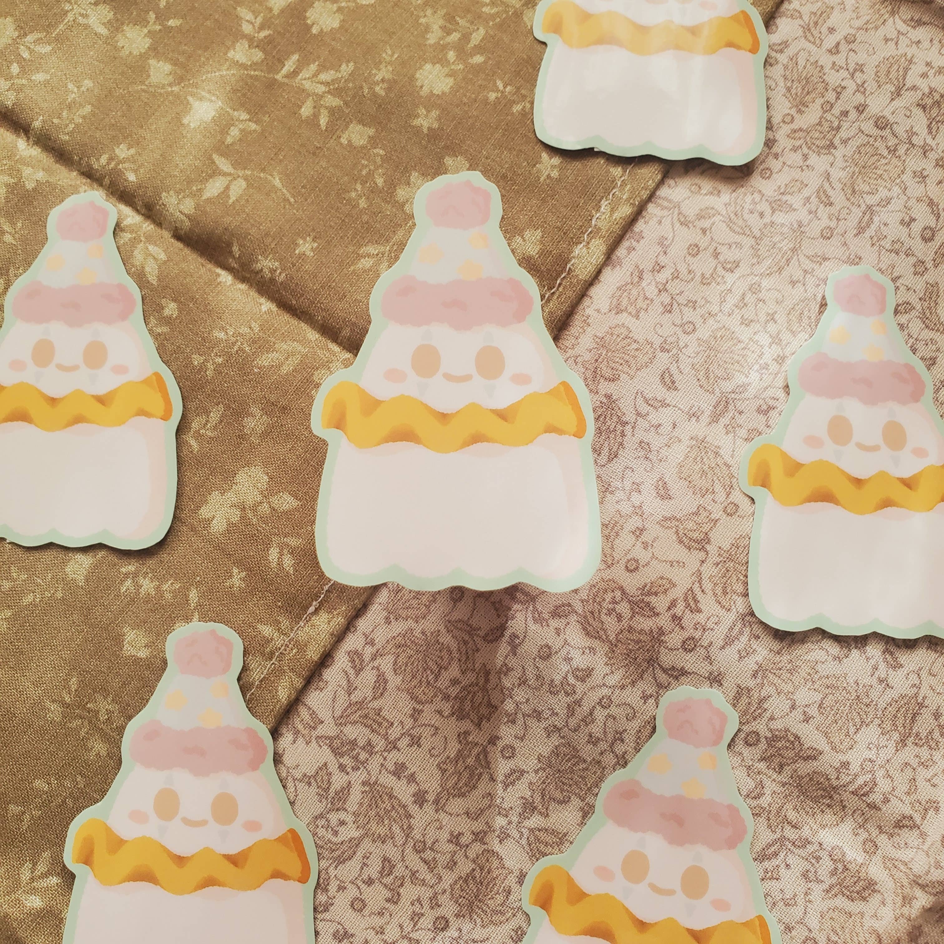 Wayward Leaves - Wholesale Sticker - Ghost Clowns1