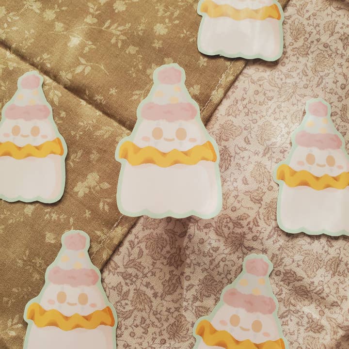 Wayward Leaves - Wholesale Sticker - Ghost Clowns1