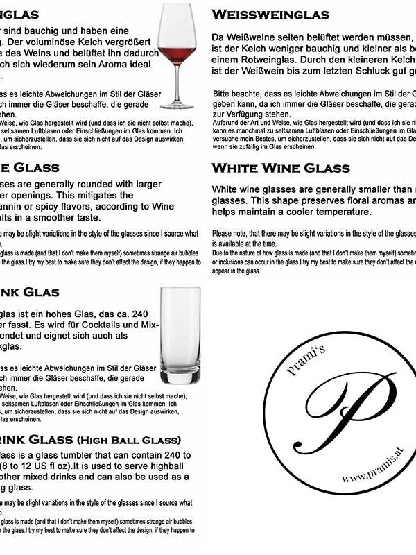 Personalisiertes Weinglas mit Name und Erdmännchen | Longdrink Glas mit Gravur für den Großhandel von Prami's | Nina Pramendorfer