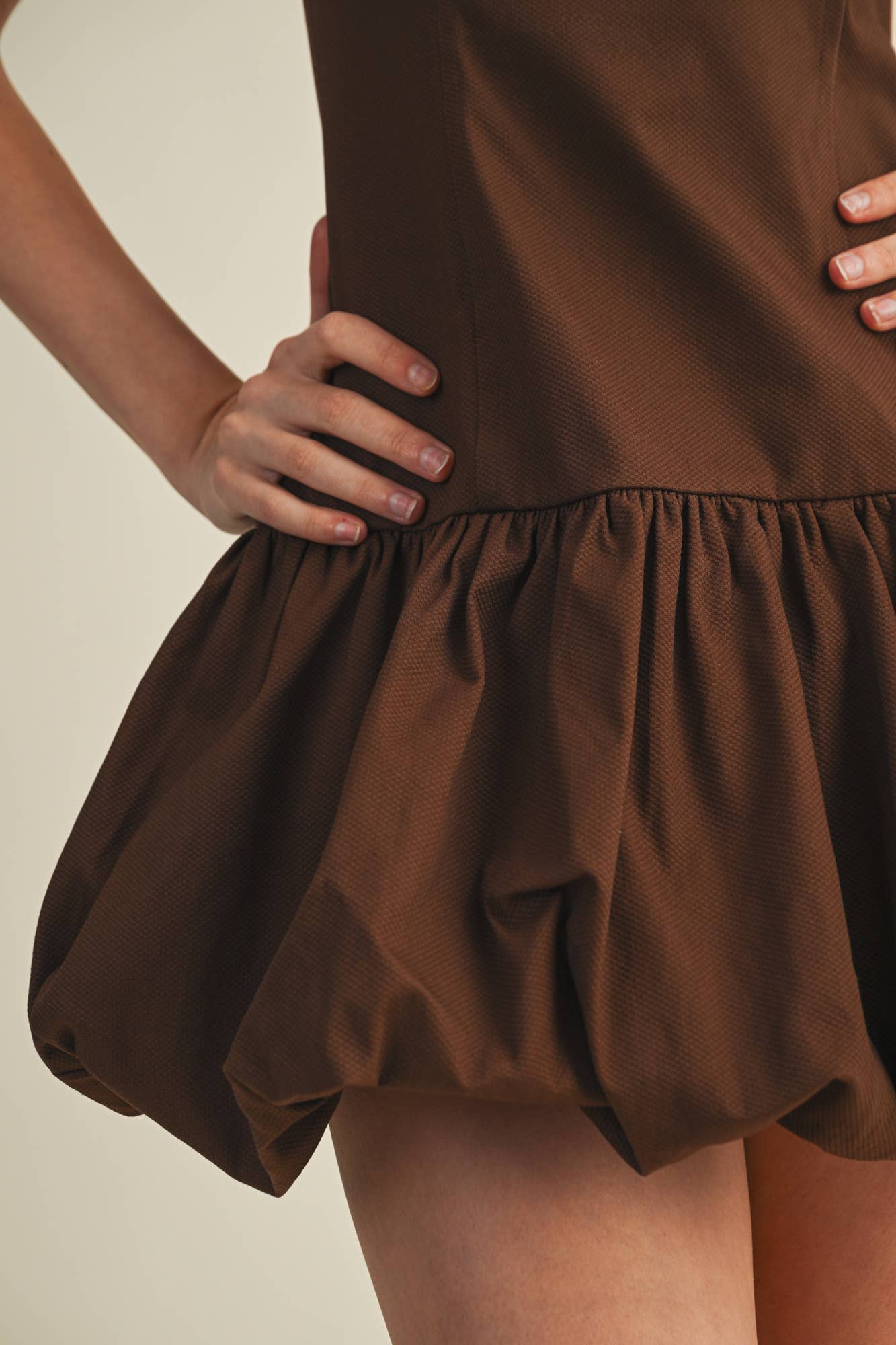 Mustard Seed - Wholesale Dress - Women's - BALLOON HEM SLEEVELESS DRESS18