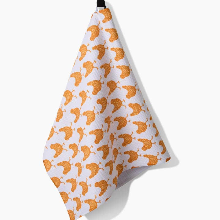 Geometry - Wholesale Tea Towel - Fun Spring Chicks Tea Towel