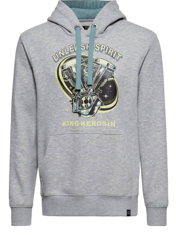 Unleash Spirit Hoodie voor wholesale door KING KEROSIN