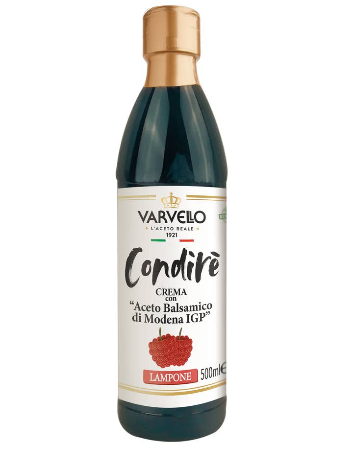 Balsamic Cream - with Raspberry #2 per la vendita all'ingrosso da parte di Varvello "the Royal Vinegar" since 1921