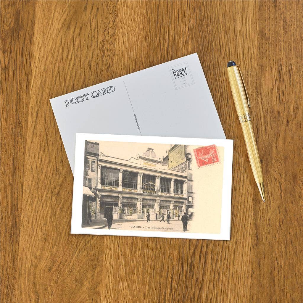 Found Image Press – wholesale Vykort – Vykort PS-113 Folies Bergere1