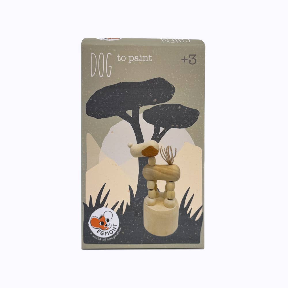 Egmont - Wholesale DIY Craft Kit - Kids - Paint Your Own Wooden Push-Up Dog2