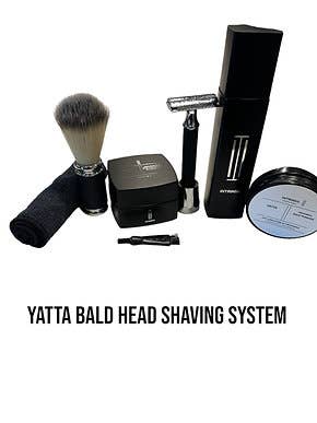 Yatta Bald Head Shaving Kit for wholesale by Intrinsic Shaving