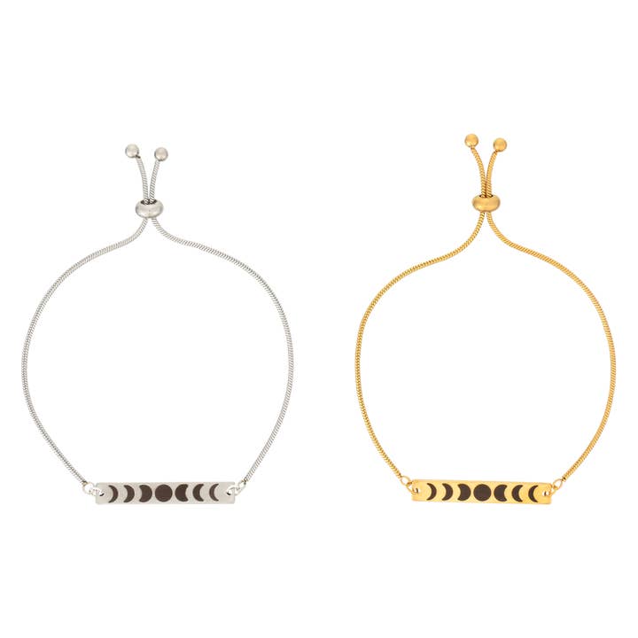Bracelet Phase de lune pour la vente par Liv Free Designs