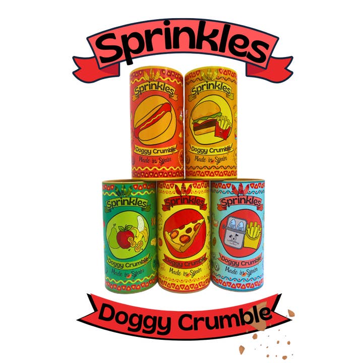 Waniyanpi - Vente Friandises – chien - Sprinkle Burger pour chiens et chats-Doggy Crumble