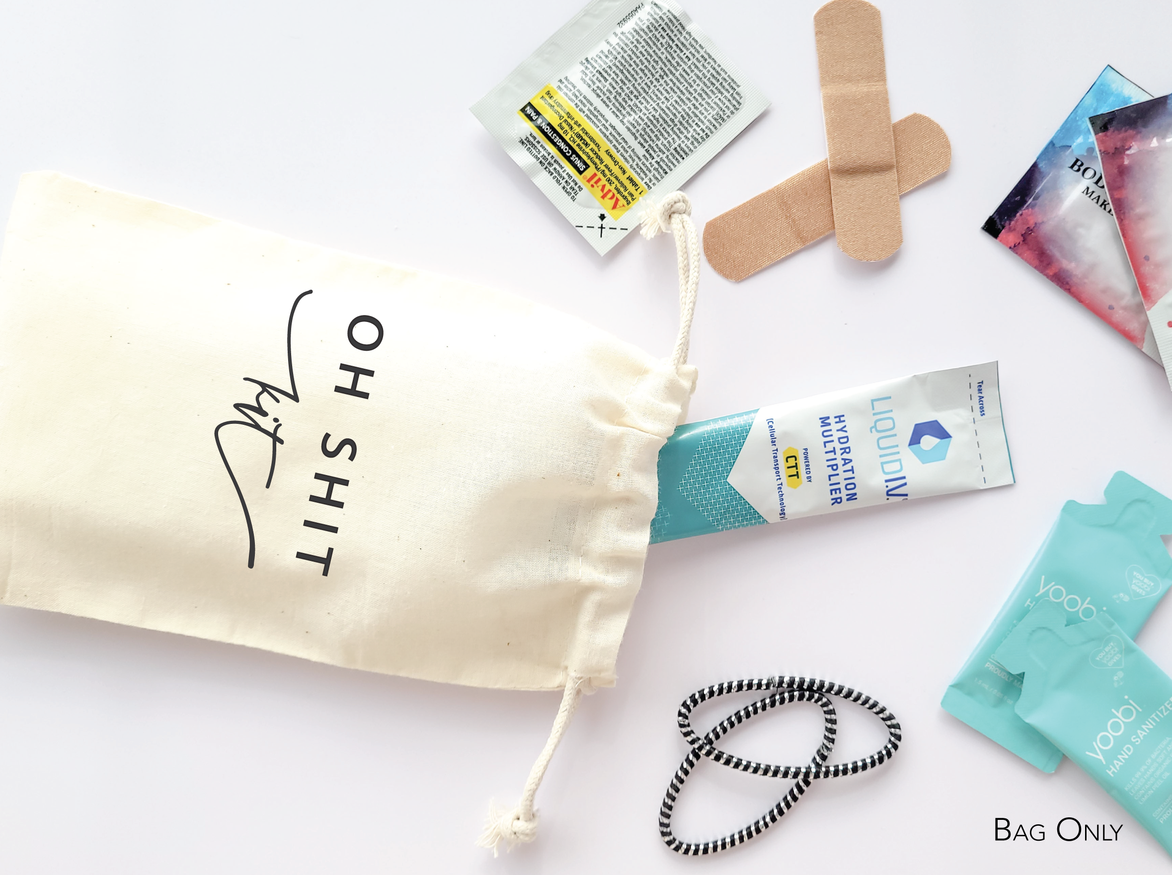 Where There Is Love - Wholesale Party Favor Bag/Box - Oh Shit Kit Recovery Bags | Minimalist Wedding Favors4