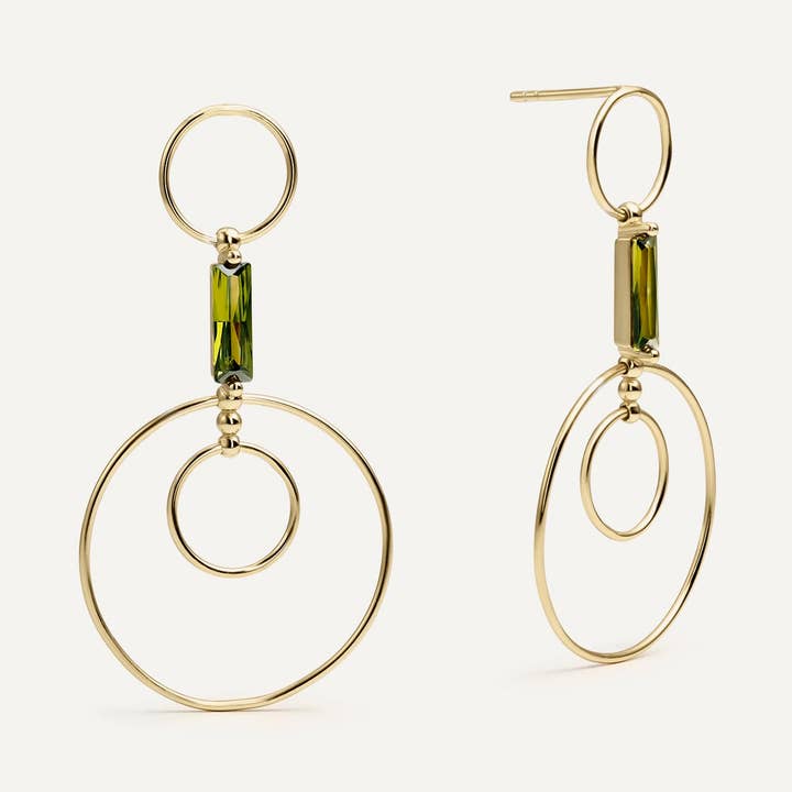BOUCLES D'OREILLES VALENCIA pour la vente par EarCandy Jewelry