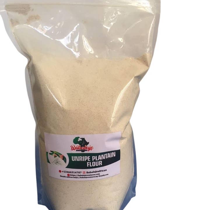 Babalaje - Vente Farines - Farine de plantain non mûr Babalaje