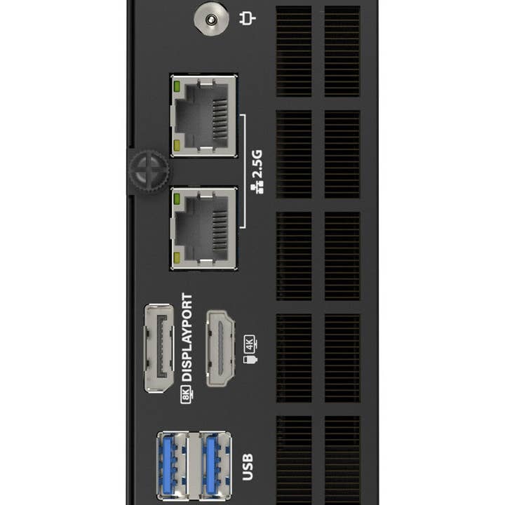 ITEK - Wholesale Small/Handheld Appliance - itek Mini PC Barebone - 0.8L- i5-12450H- 2xDDR5- 2xM.2- Type-C- 4xUSB3- HDMI- DP- WiFi- BT- 2x2.5Gb Eth.- Vesa2