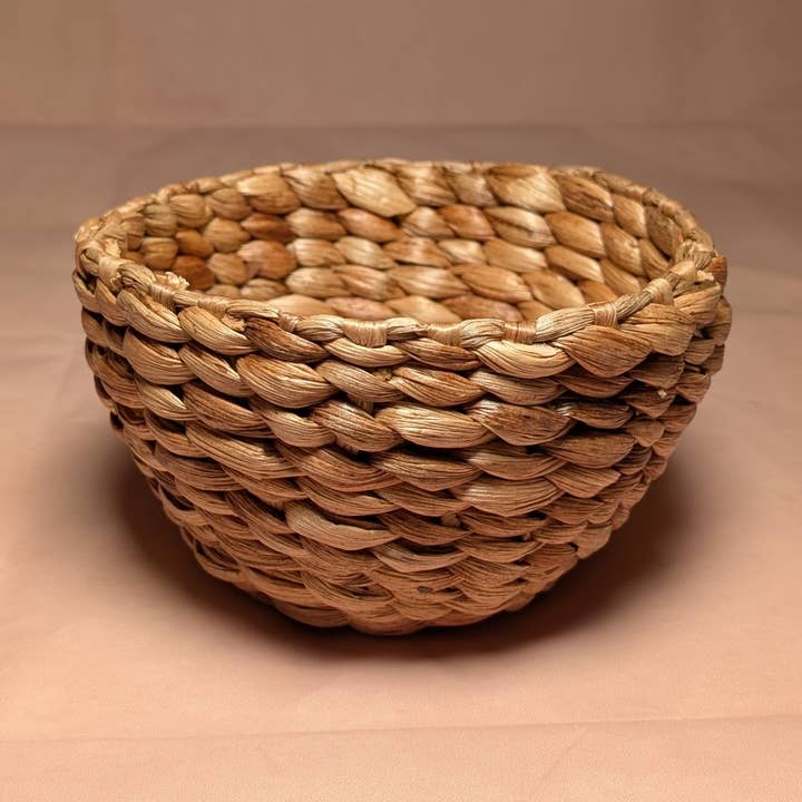 PULAU Waterhyacinth bowl for wholesale by DUA