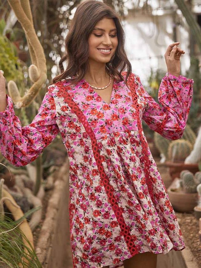 Túnica Leigh - Desert Rose por atacado de PQ swim