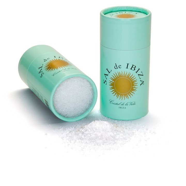SAL de IBIZA Granito Ren Havsalt, 125 g for engroshandel hos Made in Spain