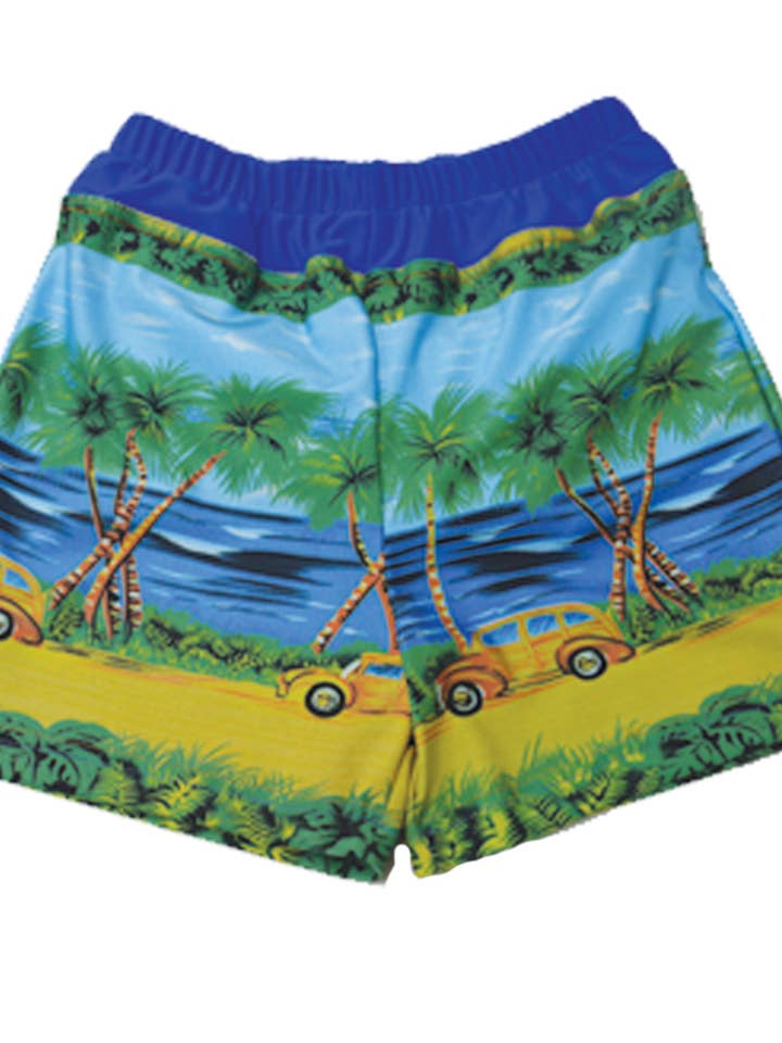 UP360 Youth Reusable Swim Trunks w/Built-in Diaper - Island for wholesale by My Pool Pal