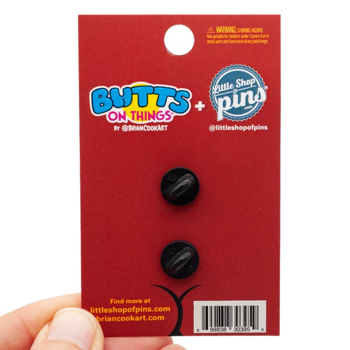 Little Shop of Pins - Wholesale Lapel Pin/Button - Jolli-Butt Pin