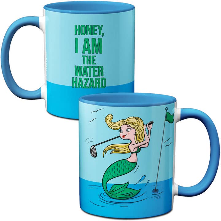 Mermaid Golf Mug for wholesale by Pithitude