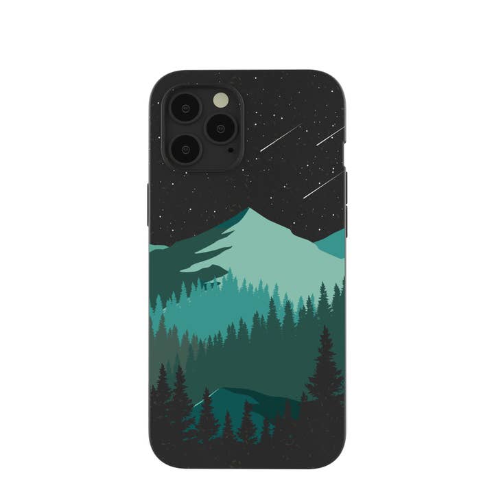 Black Boreal iPhone 12 Pro Max Case for wholesale by Open Mind Developments Corporation