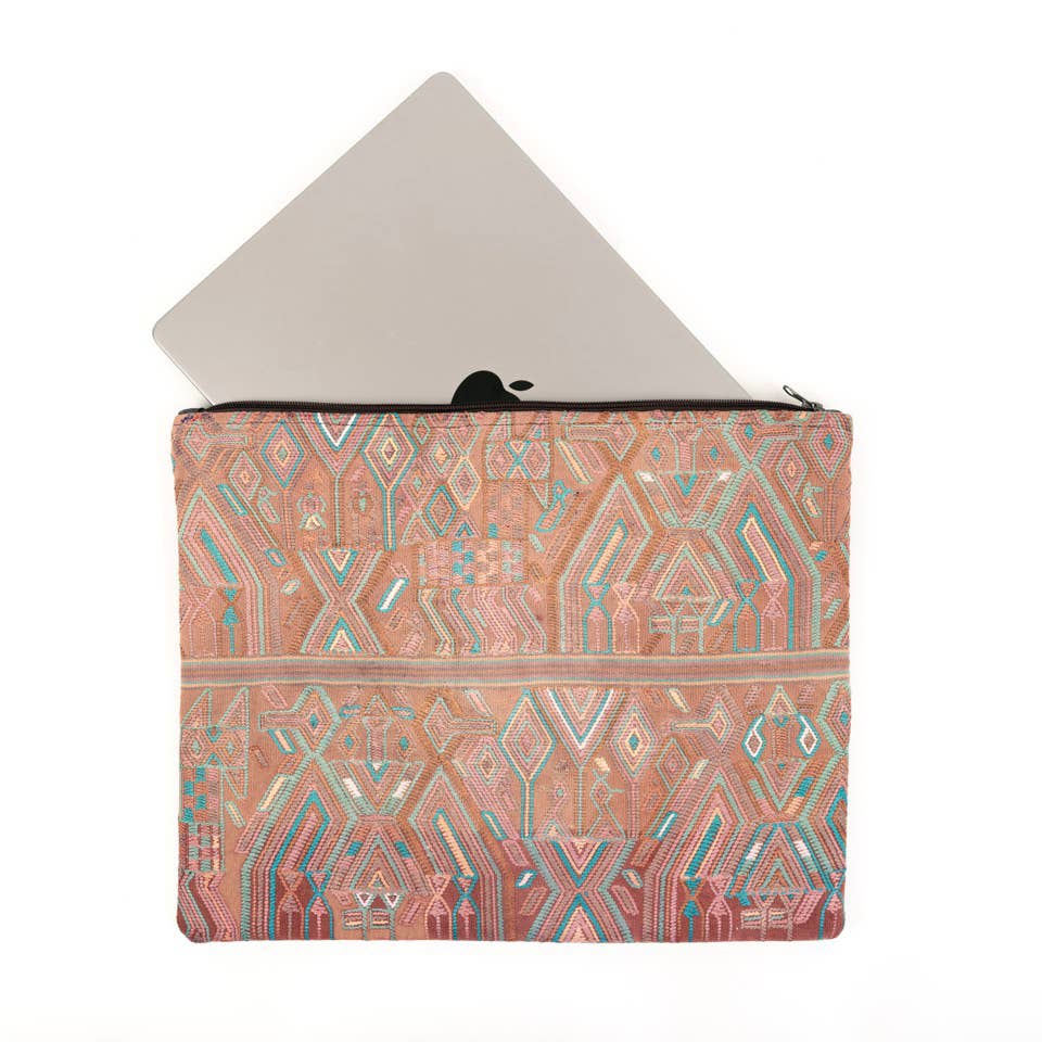 Altiplano - Wholesale Laptop/Tablet Case - Women's - Muted Huipile Laptop Case1