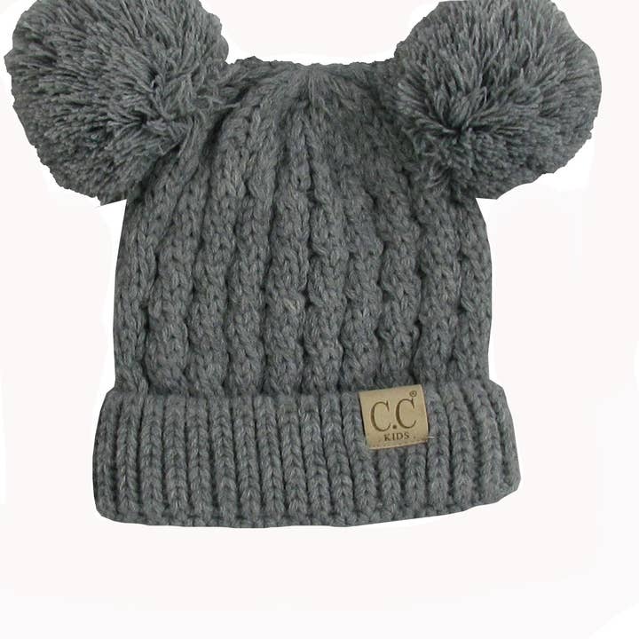 Girlie Girl Originals - Wholesale Beanie - Kids - Kid-24 Light Melange Grey