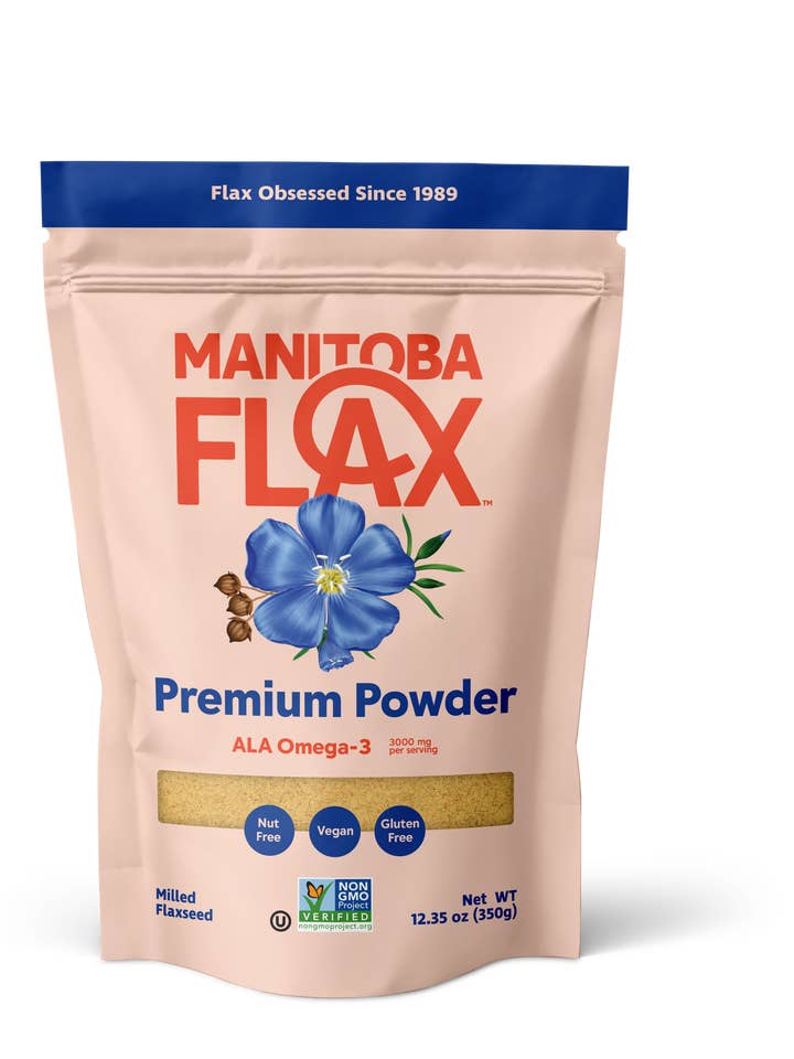 Premium-Leinsamenpulver für den Großhandel von Manitoba Milling Company