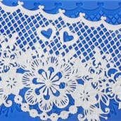 Moule à dentelle en silicone : Graceland pour la vente par Crystal Candy Unique Cake Decorations