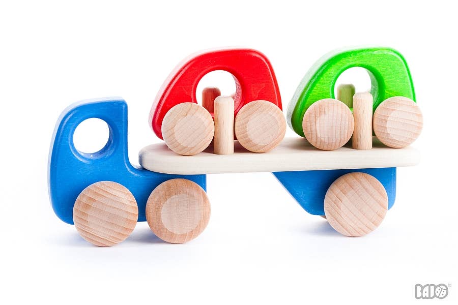 Little Poland Gallery - Wholesale Toy Car/Truck - Kids - BAJO Auto-Transporter2