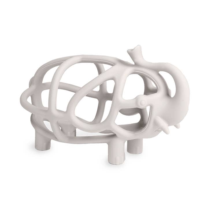 Nicki's Diapers - Dentifricio in silicone, motivo elefante per la vendita all'ingrosso da parte di Nicki's Diapers (Planetwise Wholesale)