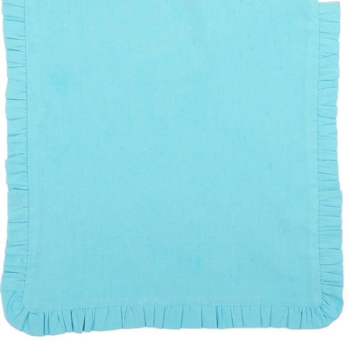 House of Kraft - Wholesale Pouch - Women's - Canvas Ruffle Pouches | Canvas Travel Pouches | Zipper Pouch7