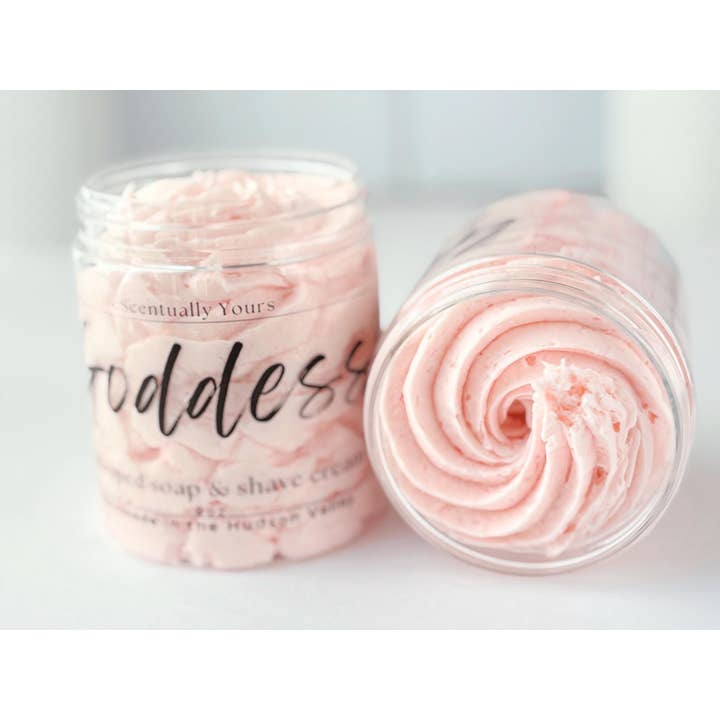 eScentually Yours - Wholesale Whipped Soap - Pink Sugar Whipped Soap & Shave Cream - Vegan Foaming Wash1