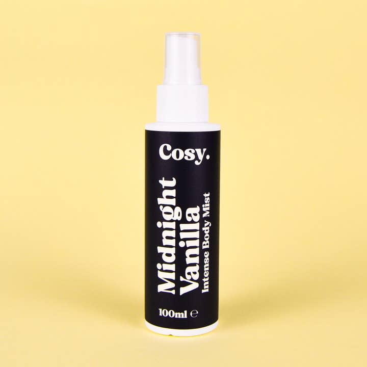 Bruma Corporal Intensa Midnight Vanilla 100ml por atacado de Cosy Cosmetics