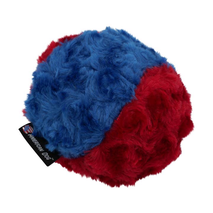 Nuggle Ball - Red/Blue for wholesale by American Dog