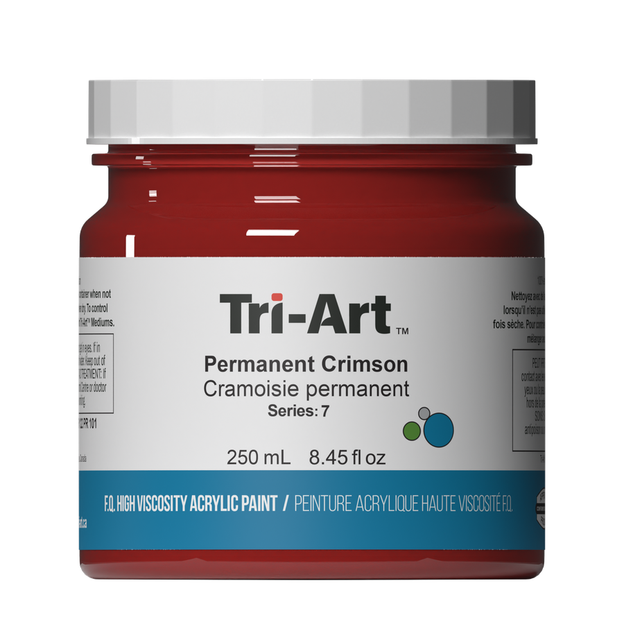 Tri-Art Mfg. - Wholesale Paint Set - Tri-ArtHigh Viscosity Acrylic Paint240
