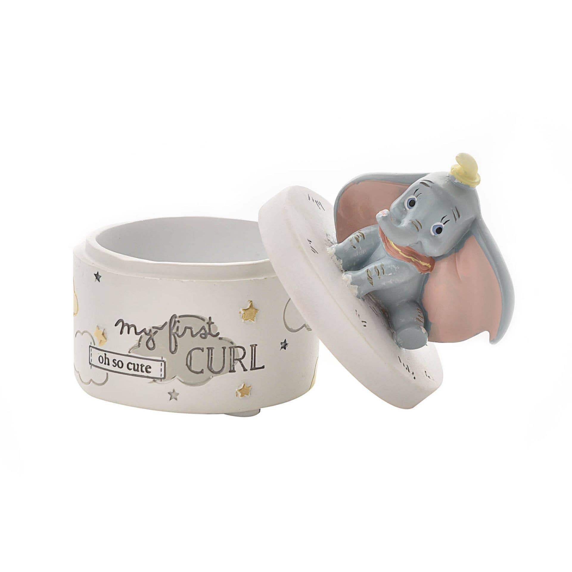 WIDDOP and Co. - Wholesale Tandenbakje - Kinderen - Disney Magical Beginnings 3D tanden- en krullenpotjes Dumbo3