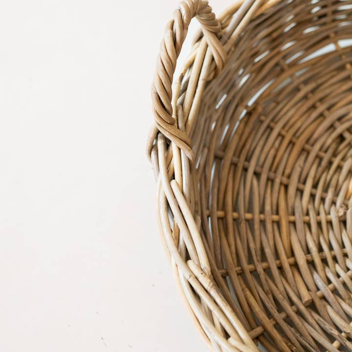 Basketly - Wholesale Decorative Tray - Rattan Round Tray8