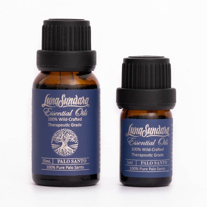 Luna Sundara – Óleo essencial por atacado – Óleo Essencial Equatoriano Palo Santo 100% Puro Wildcrafted3