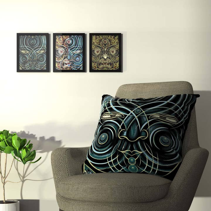 Almofada facial de água Yogabhoga por atacado de symbolika