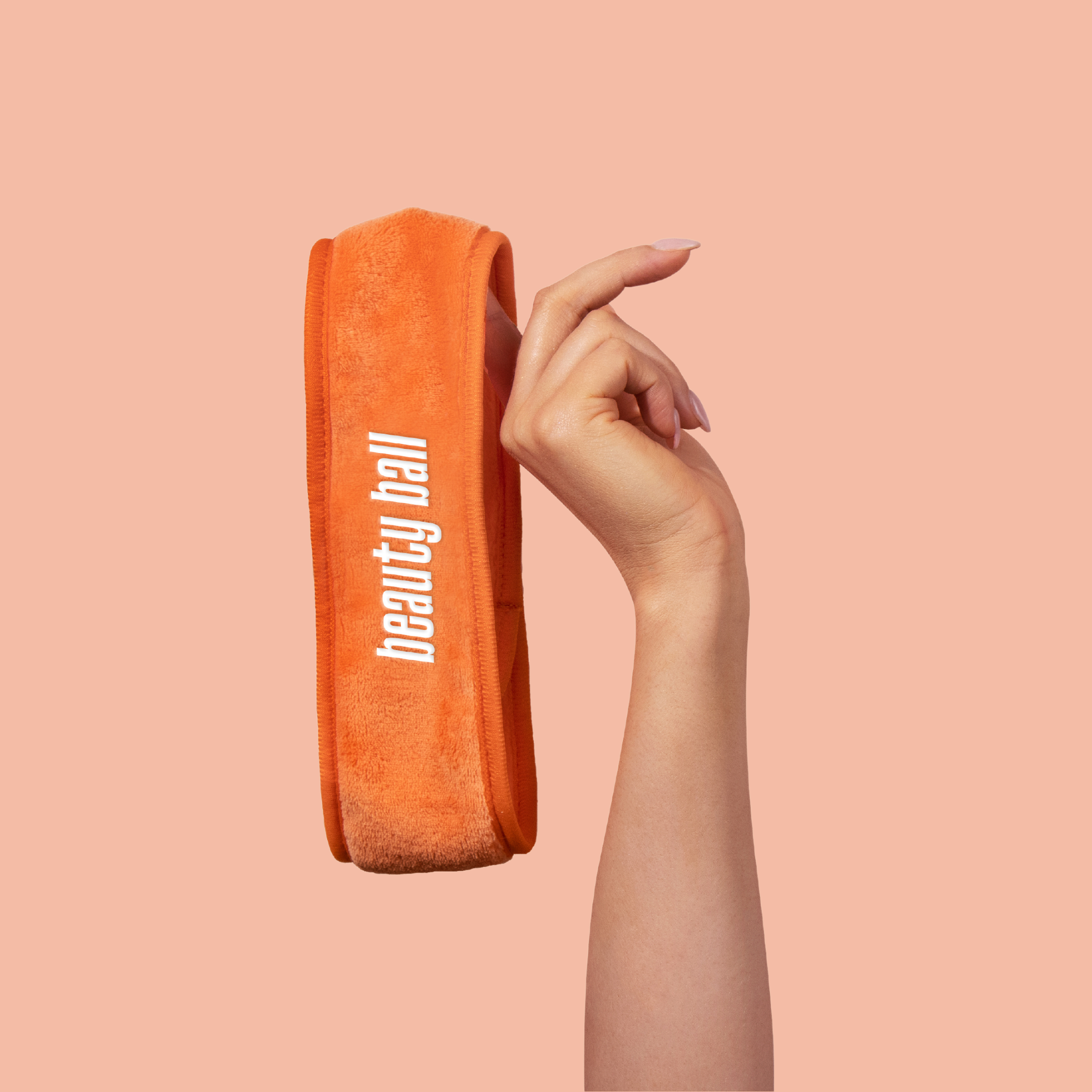 Beauty Ball - Wholesale Spa headband - Microfibre Beauty Band1