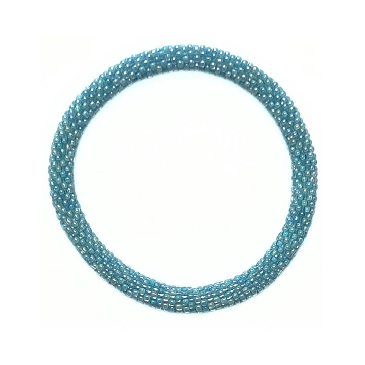 Humble Hilo - Wholesale Beaded Bracelet - Humble Hilo Handmade Glass Bead Bracelet, 4 pack multicolor