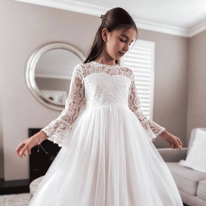 Madeleine Girls White Dress and other Purchase Wholesale heineken code. Free Returns & Net 60 Terms on Faire trending on Faire.