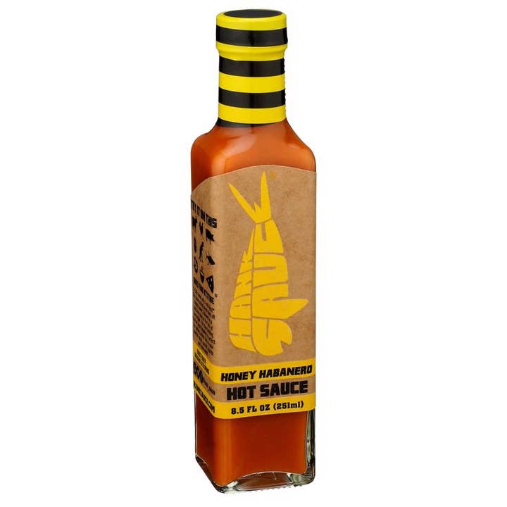 Everyday Supply Co - Wholesale Hot Sauce - HANK SAUCE - Hank Sauce Honey Habanero Hot Sauce 8.5 oz