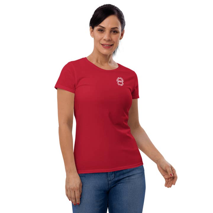 POKER NATION LAS VEGAS WOMEN'S FITTED T-SHIRT for wholesale by POKER NATION
