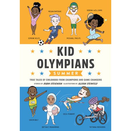 Kid Olympians Summer for wholesale by Penguin Random House LLC