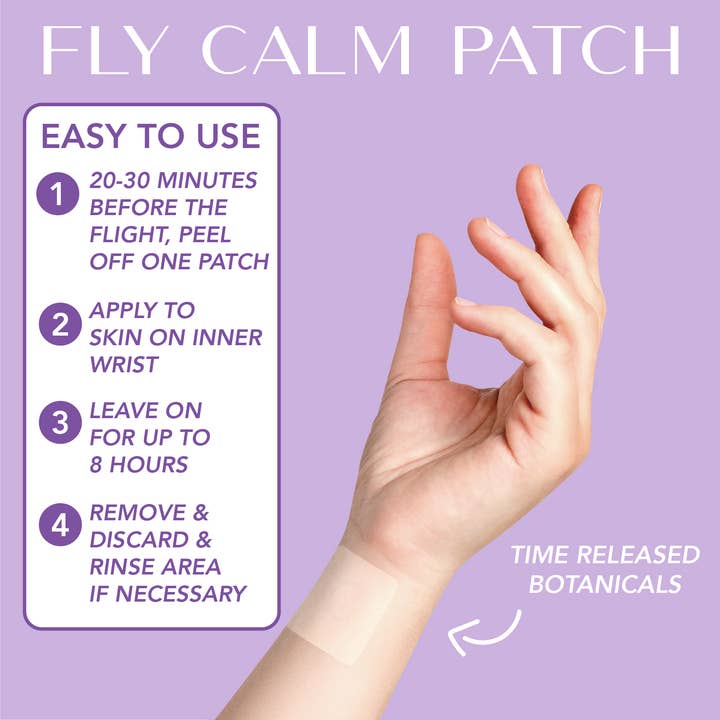 Laki Naturals - Wholesale Travel Set - Fly Calm Patch5