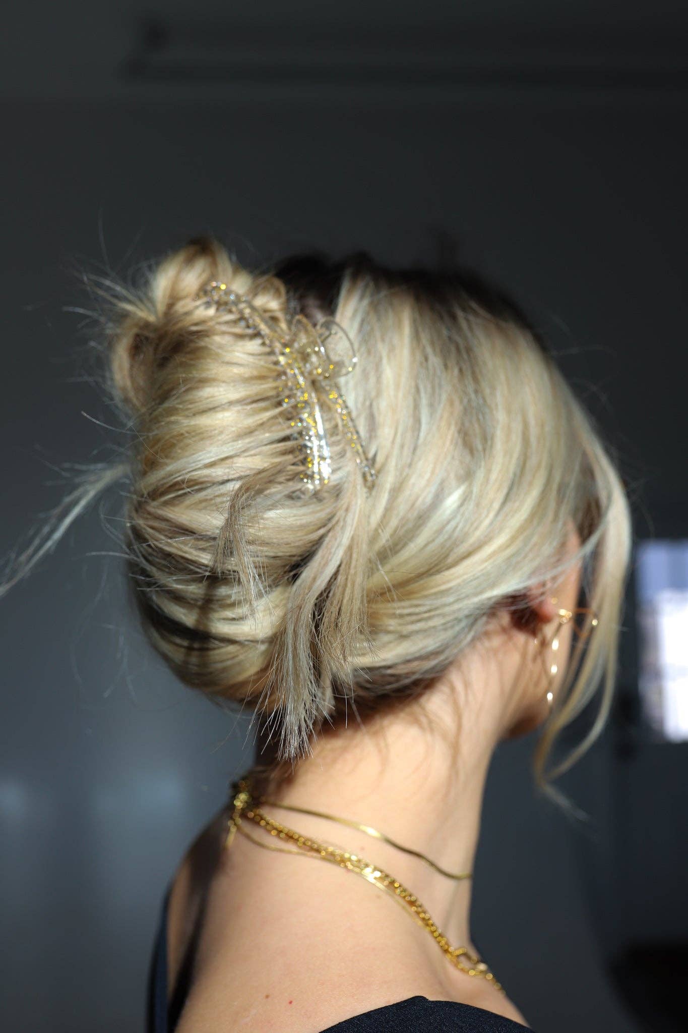 KAXI - Wholesale Hair Clip - Women's - Shiny Midi Hold Everything Claw35